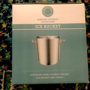Martha Stewart ice bucket